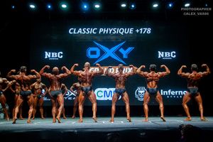 CLASSIC PHYSIQUE +178